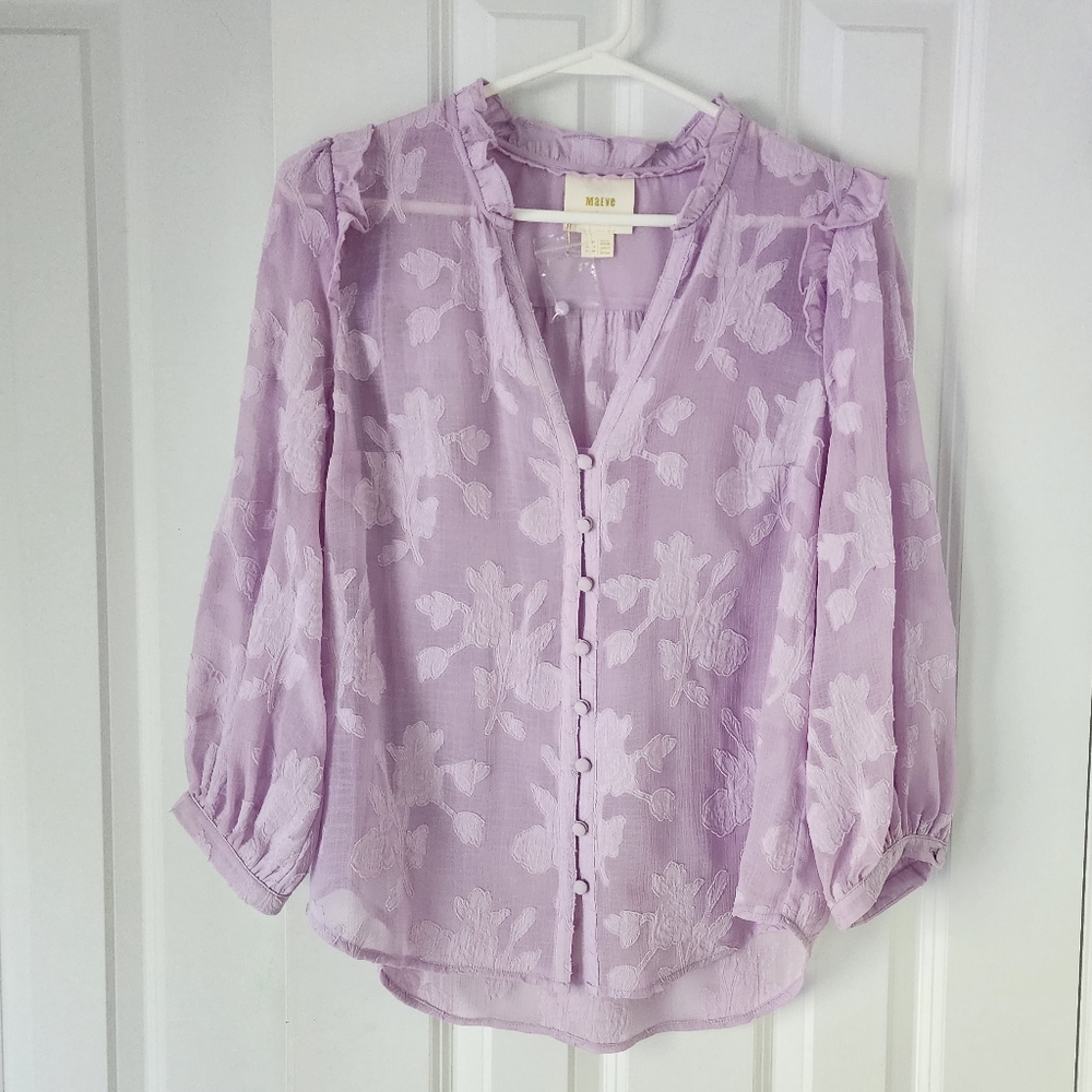 EUC Maeve blouse